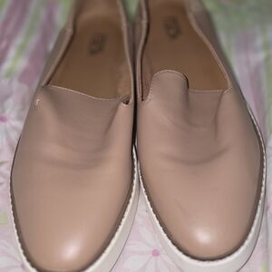 Elegant Tan Women's Loafers